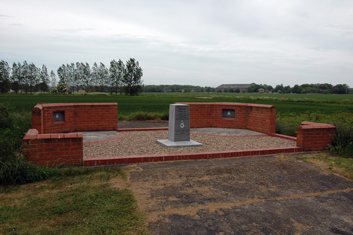 RAF Spilsby memorial